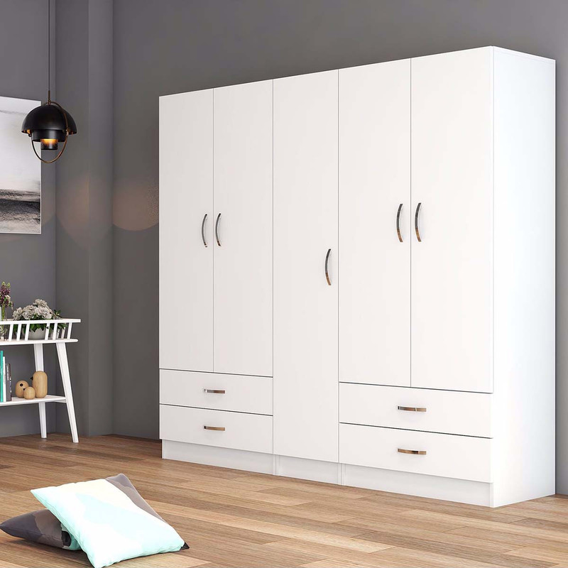 کمد لباس کوچیل مدل MDF-TD20045180
