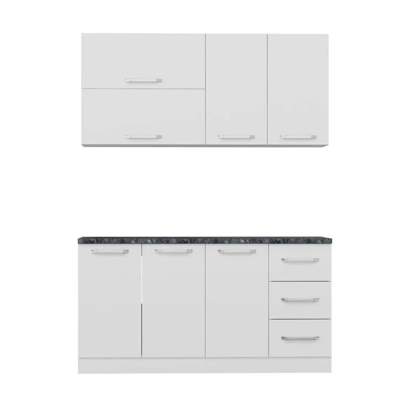 کابینت آشپزخانه کوچیل مدل 160 cm مجموعه 5 عددی