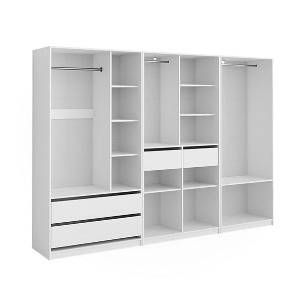 کمد لباس فلفور کابینت مدل MDF-TO-280