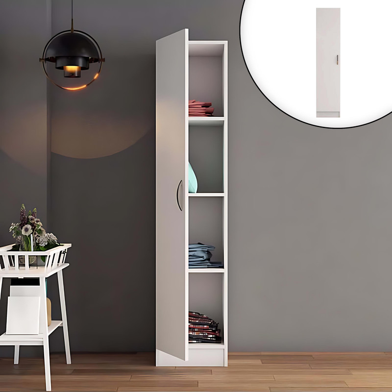 کمد لباس فلفور کابینت مدل MDF-TD4045180