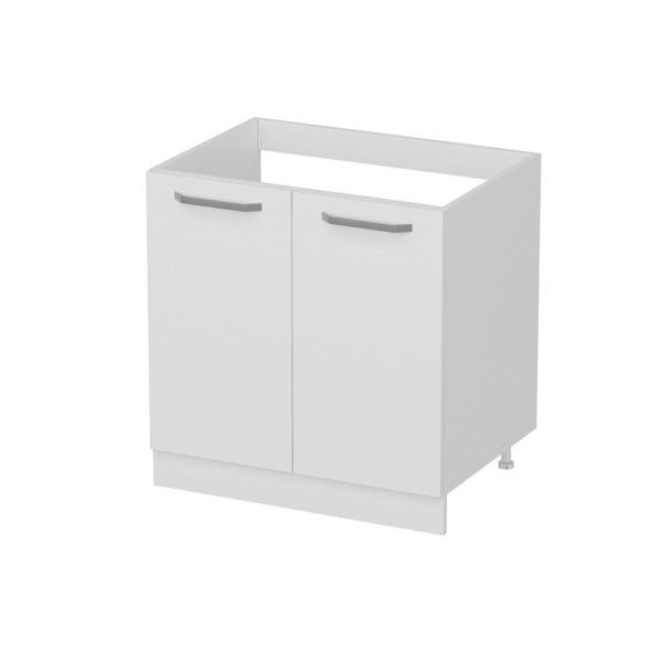 کابینت زیر سینک فلفور کابینت مدل 80 cm