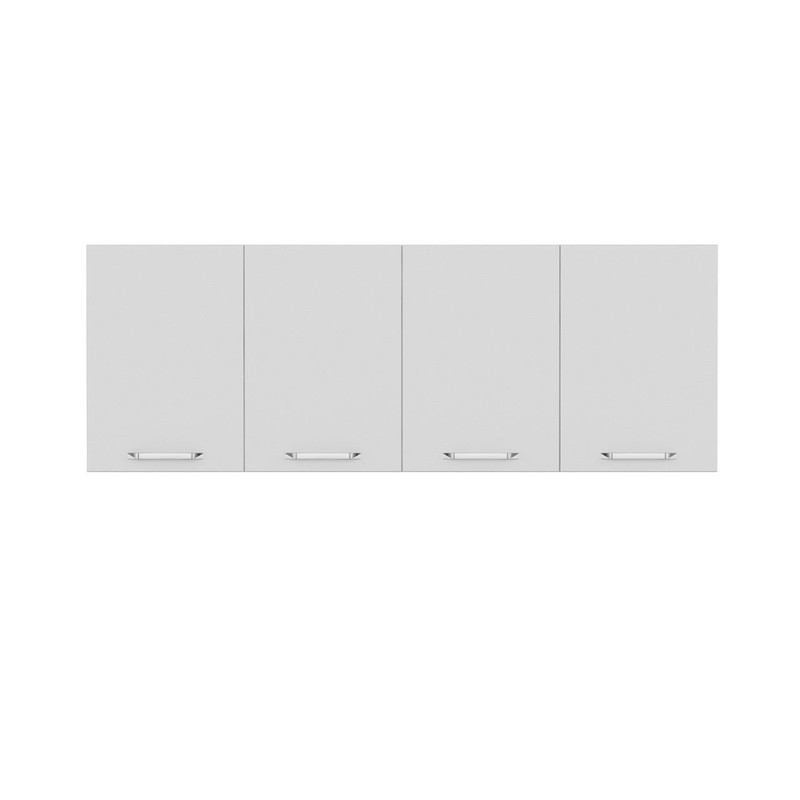 کابینت دیواری فلفور کابینت مدل 200 cm مجموعه دو عددی