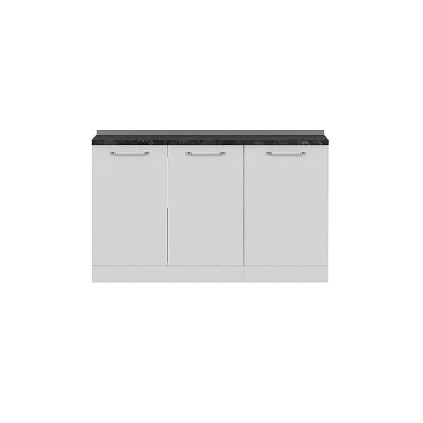 کابینت زمینی فلفور کابینت مدل R - 120 cm