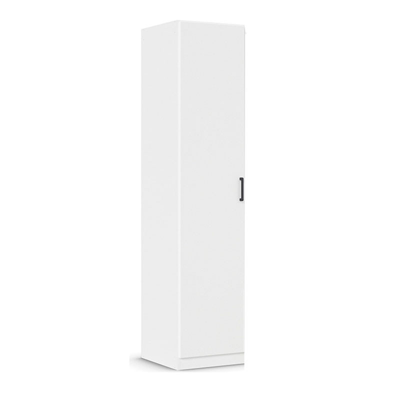 کمد لباس فلفور کابینت مدل MDF-WH-L045cm