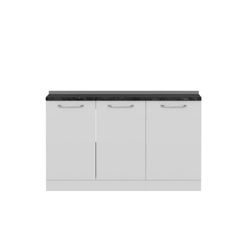 کابینت زمینی فلفور کابینت مدل 150 cm مجموعه 2 عددی