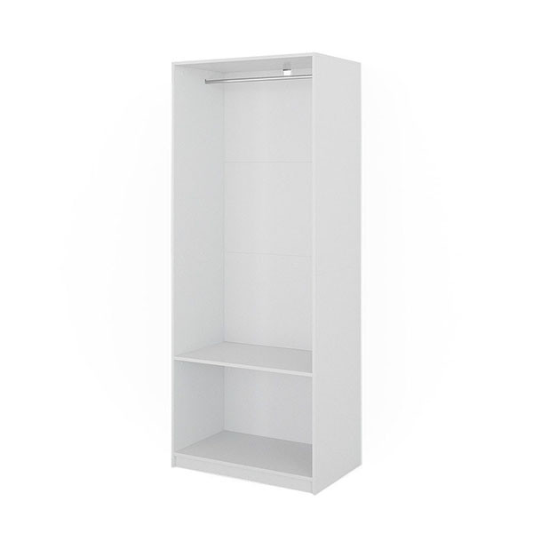 کمد لباس فلفور کابینت مدل MDF-TO-80