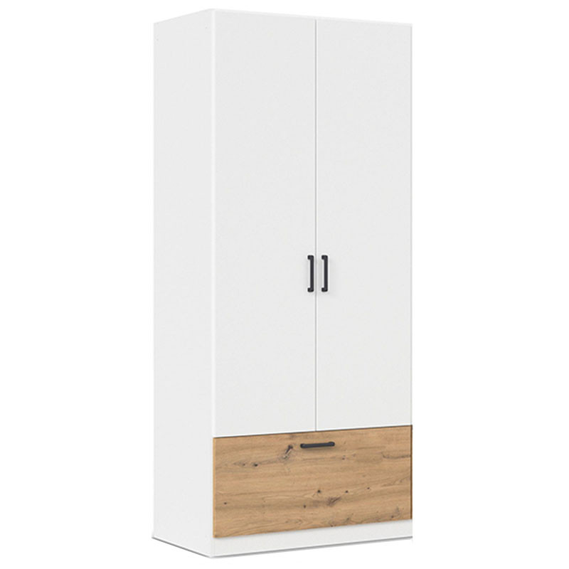 کمد لباس فلفور کابینت مدل MDF-WG-L090cm