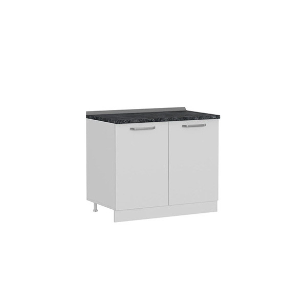 کابینت سینک فلفور کابینت مدل IN - 100 cm