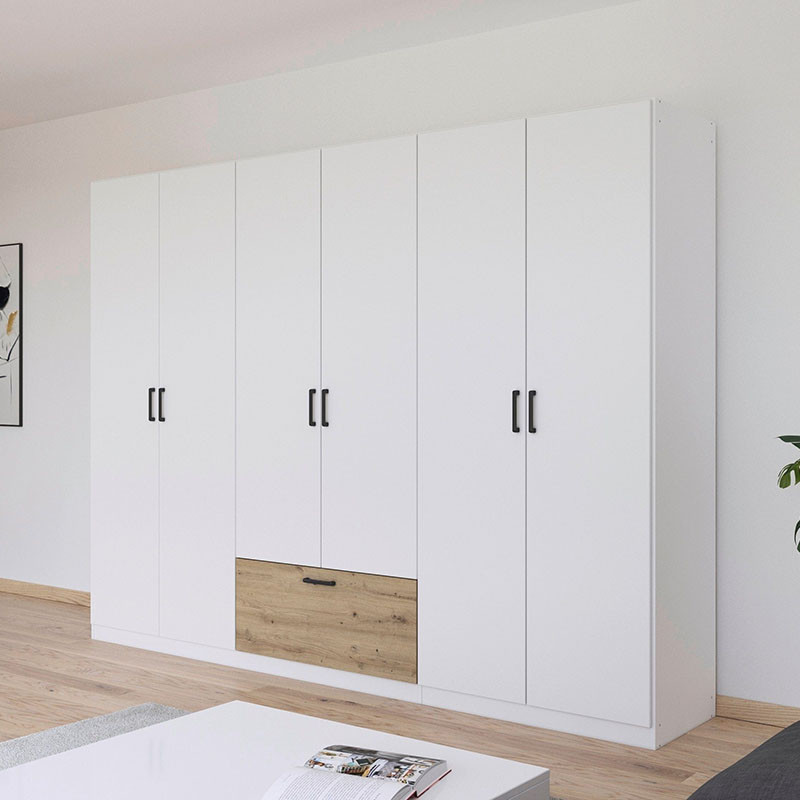 کمد لباس فلفور کابینت مدل  SB270cm MDF