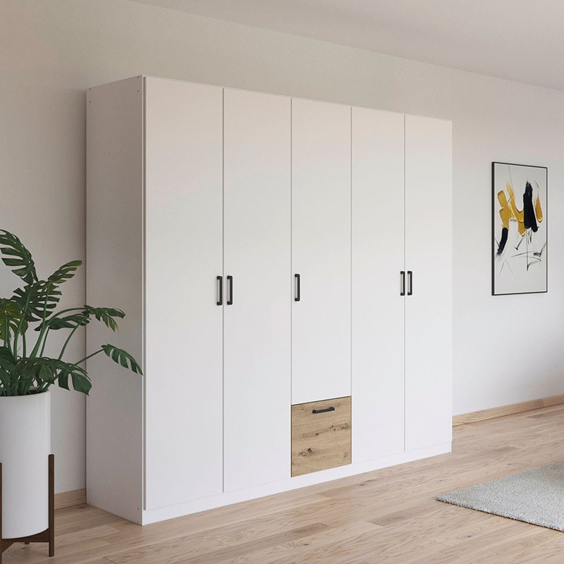 کمد لباس فلفور کابینت مدل  SB225cm MDF