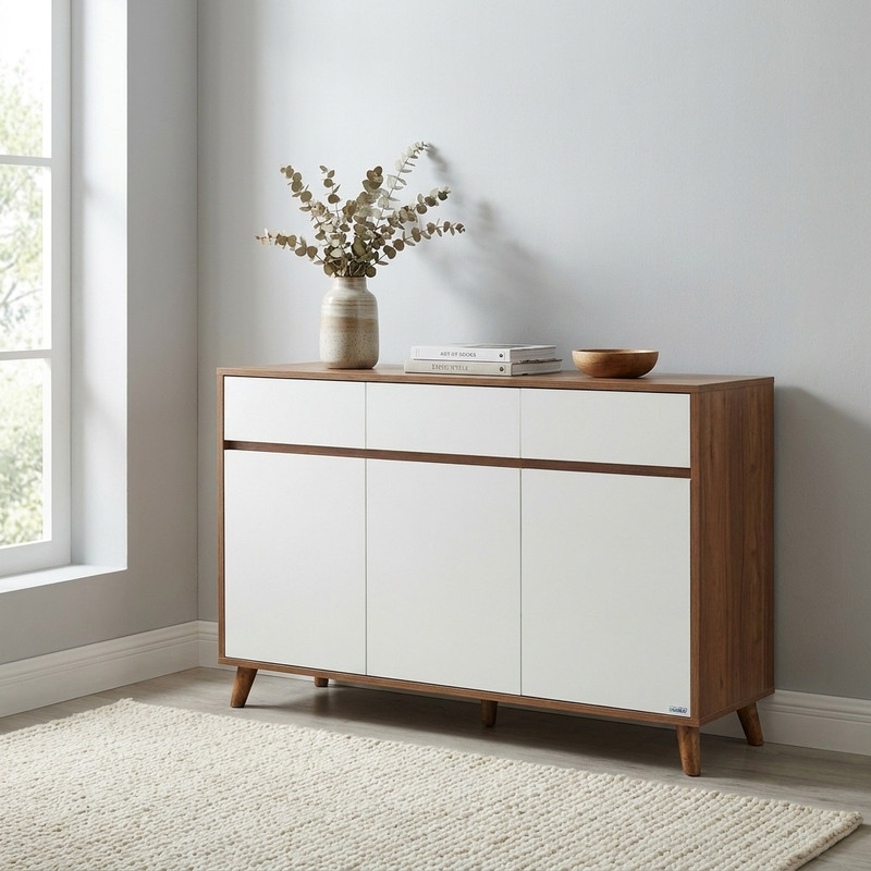 کنسول دکوراسیون مدرن هادیذ مدل کالچو 1 کد HC-1