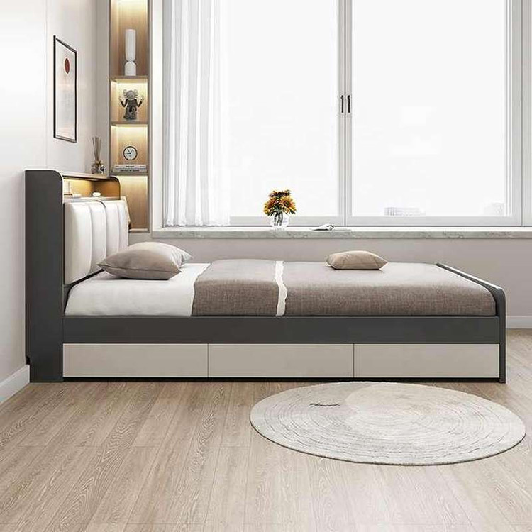 تخت خواب یک نفره مدل a سایز 120×200 سانتی متر