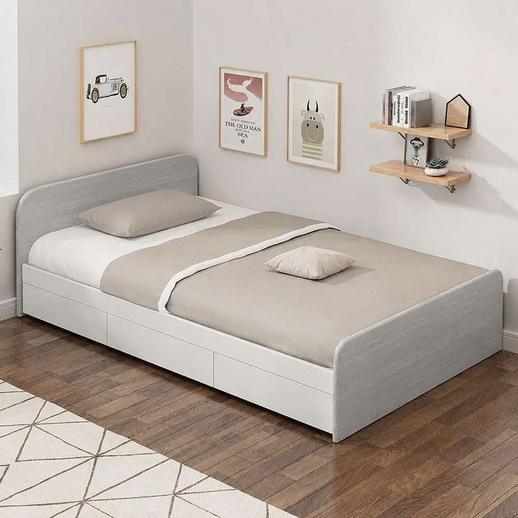 تخت خواب یک نفره مدل توپولوف 8 سایز 120×200 سانتی متر