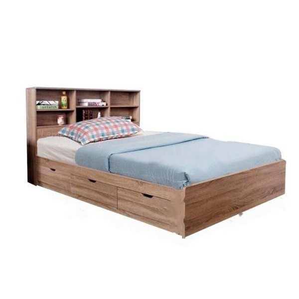 تخت خواب یک نفره مدل 22220 سایز 160×200 سانتی متر