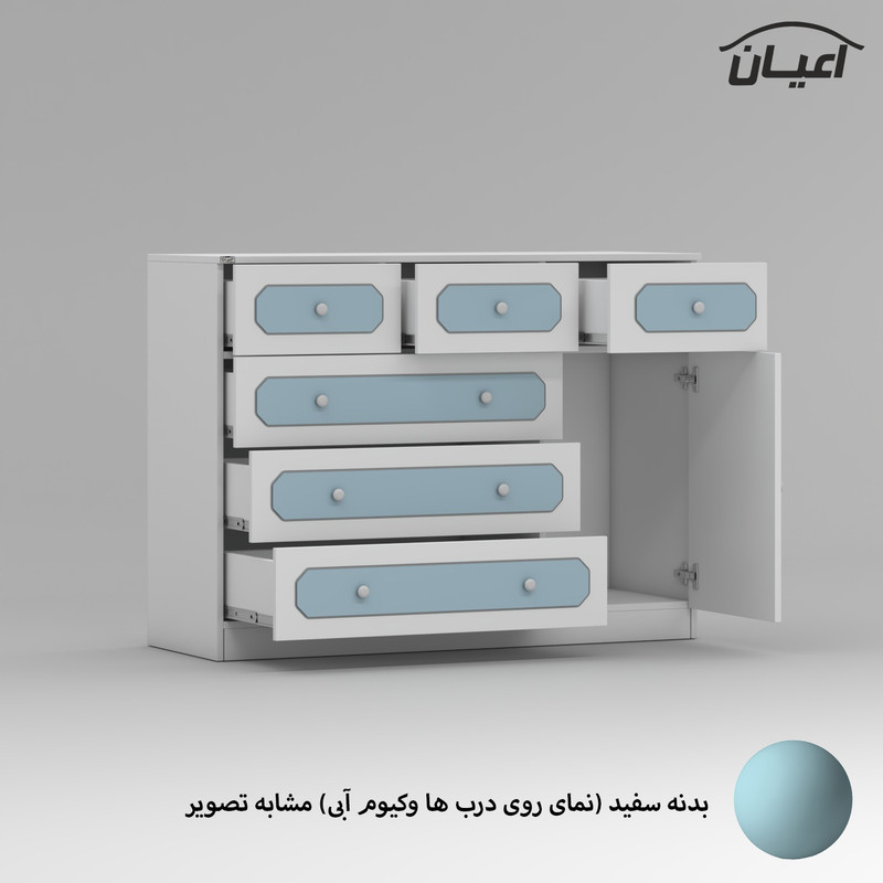 دراور کوچیل مدل KL857