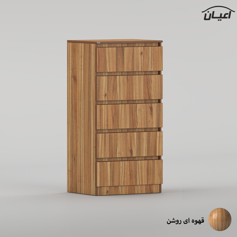 دراور کوچیل مدل KL1009 پنج عدد کشو
