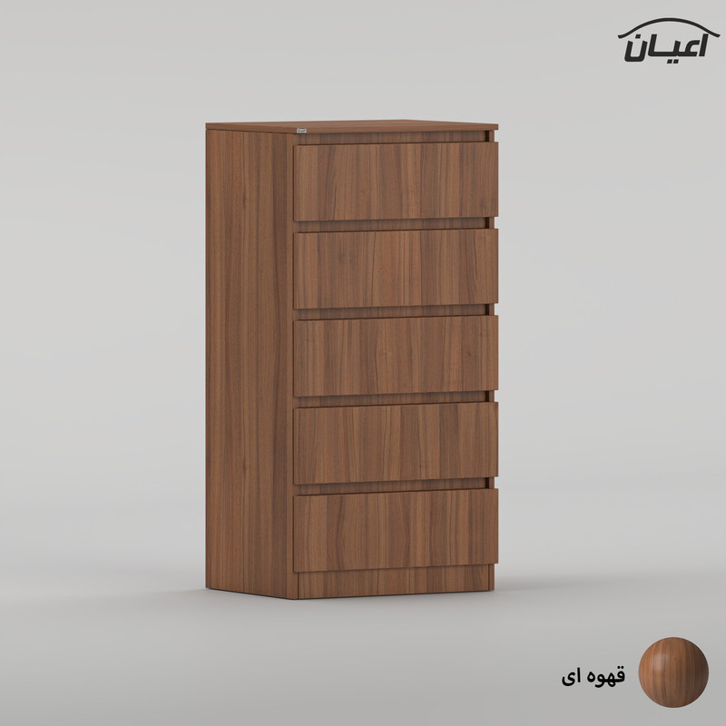 دراور کوچیل مدل KL1009 پنج عدد کشو