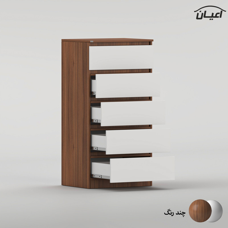 دراور کوچیل مدل KL1009 پنج عدد کشو