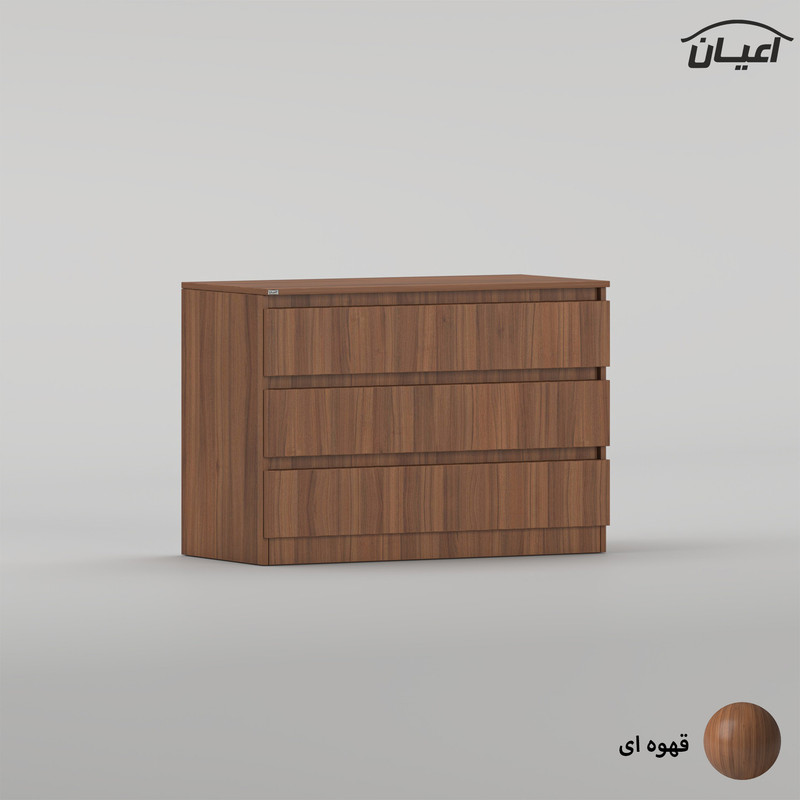 دراور کوچیل مدل KL1011 سه عدد کشو