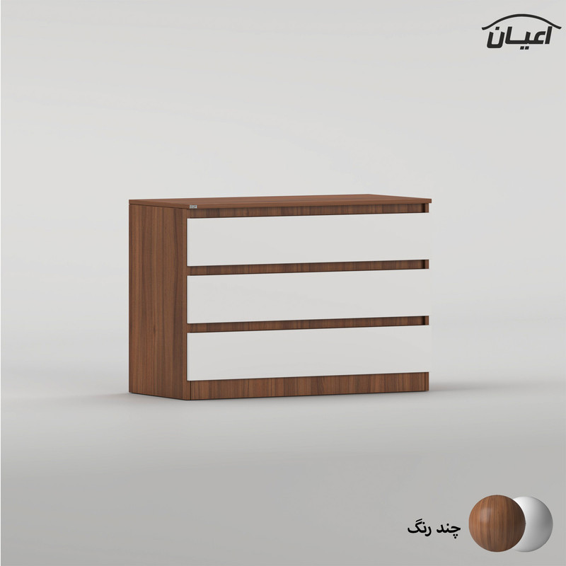 دراور کوچیل مدل KL1011 سه عدد کشو