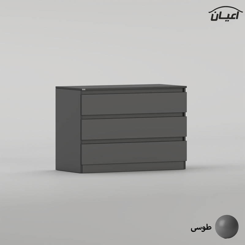 دراور کوچیل مدل KL1011 سه عدد کشو