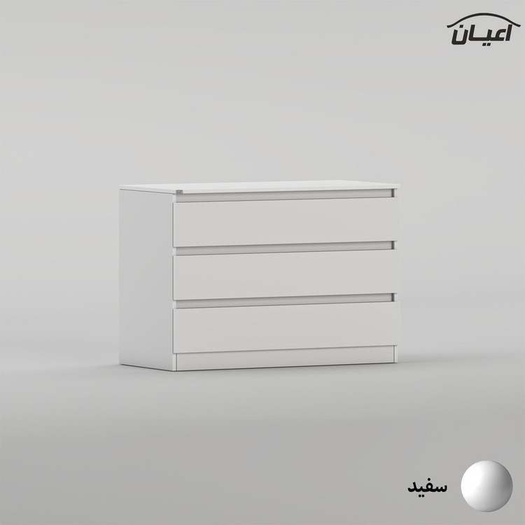 دراور کوچیل مدل KL1011 سه عدد کشو