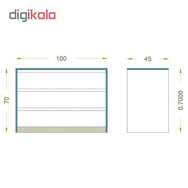 دراور مدل DR206
