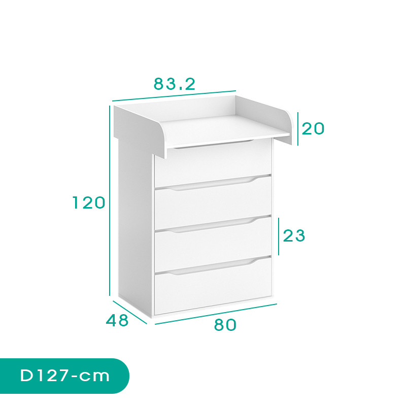 دراور کوچیل مدل D127