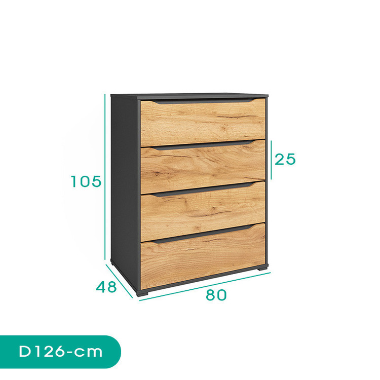 دراور کوچیل مدل D126
