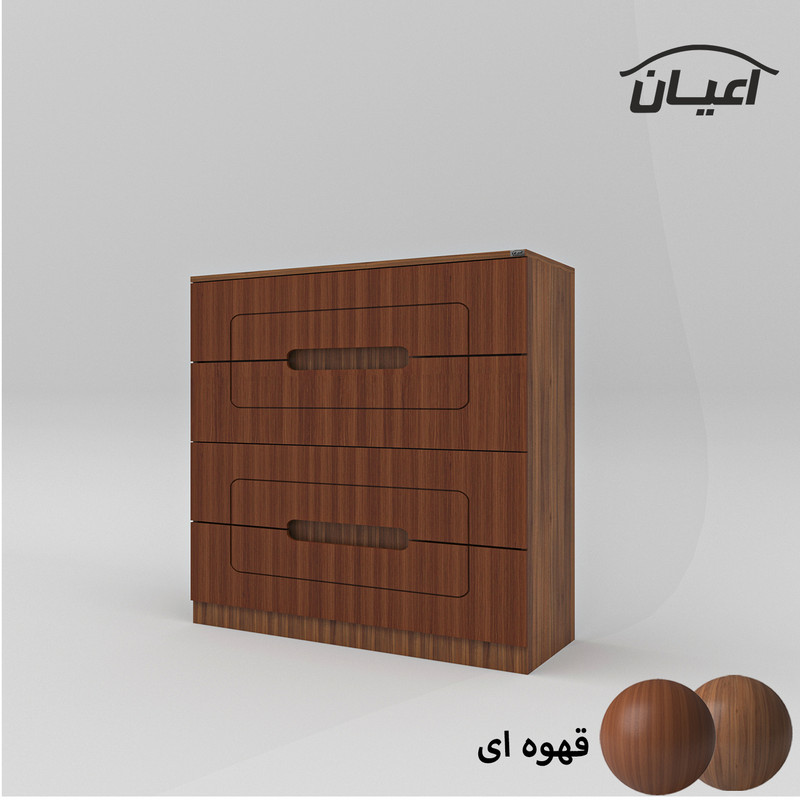 دراور کوچیل مدل KL554