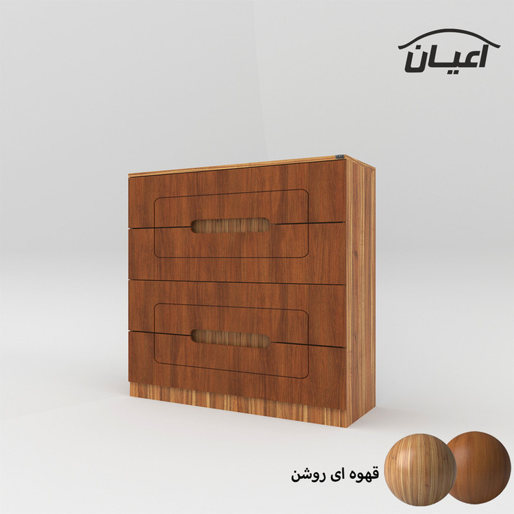 دراور کوچیل مدل KL554