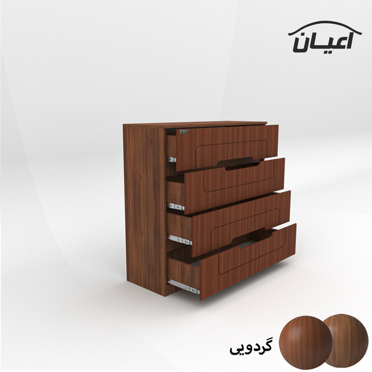 دراور کوچیل مدل KL554