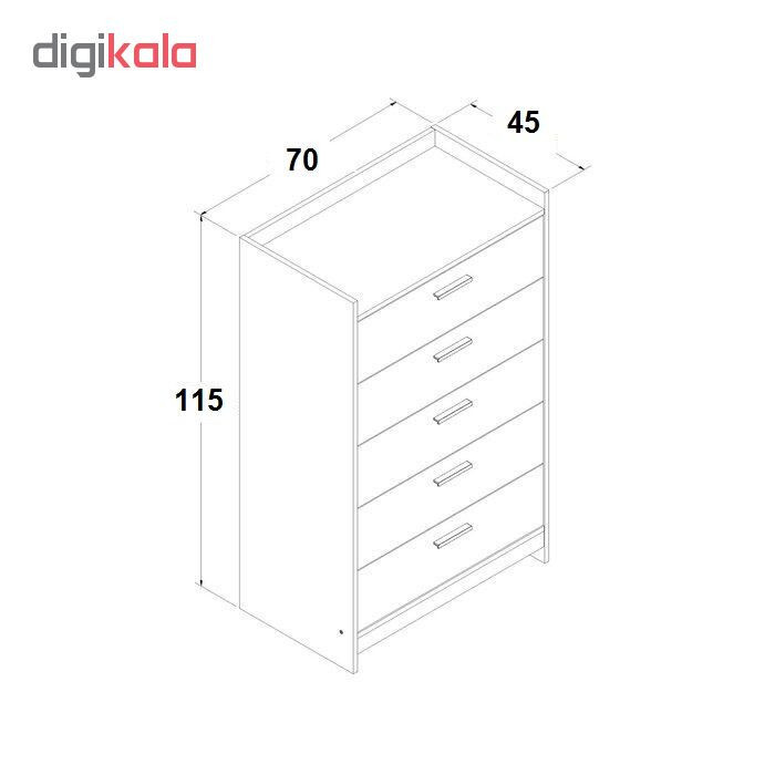 دراور مدل KL124