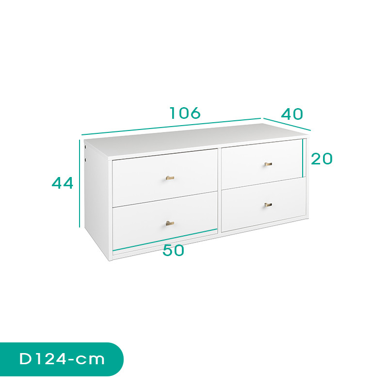 دراور کوچیل مدل D124