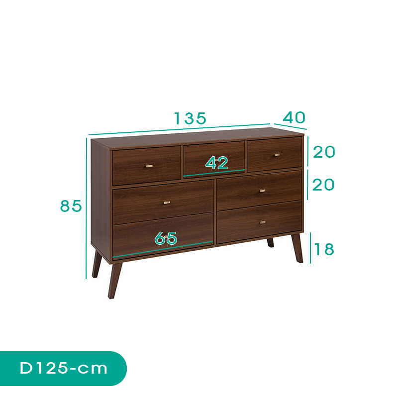 دراور کوچیل مدل D125