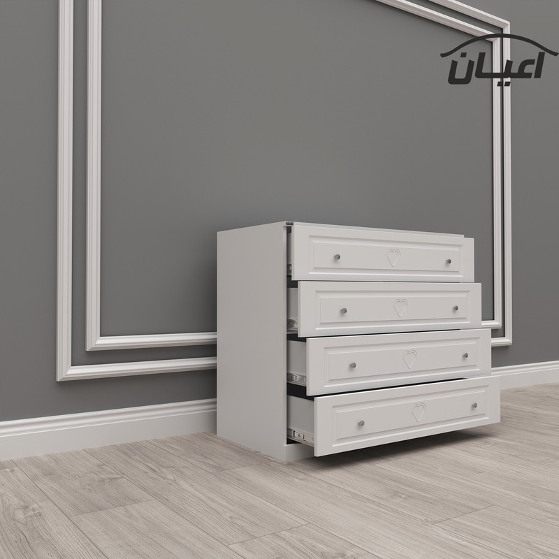 دراور کوچیل مدل فانتزی کد KL472