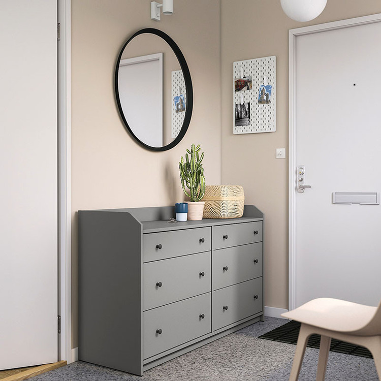 دراور کوچیل مدل D104 - MDF+