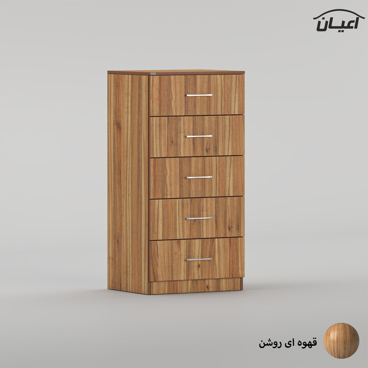 دراور کوچیل مدل KL1013 پنج عدد کشو