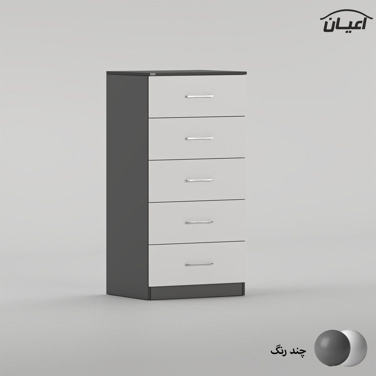 دراور کوچیل مدل KL1013 پنج عدد کشو