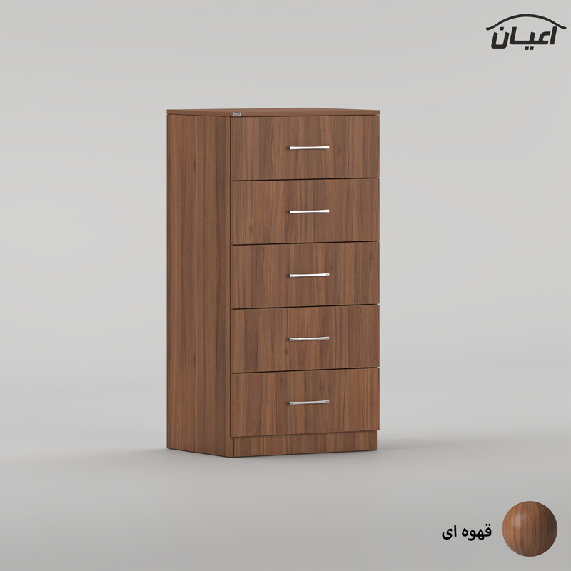 دراور کوچیل مدل KL1013 پنج عدد کشو