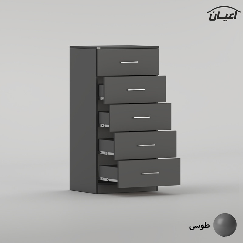 دراور کوچیل مدل KL1013 پنج عدد کشو