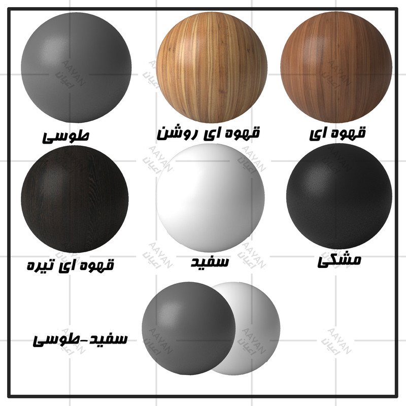 دراور کوچیل مدل KL1013 پنج عدد کشو