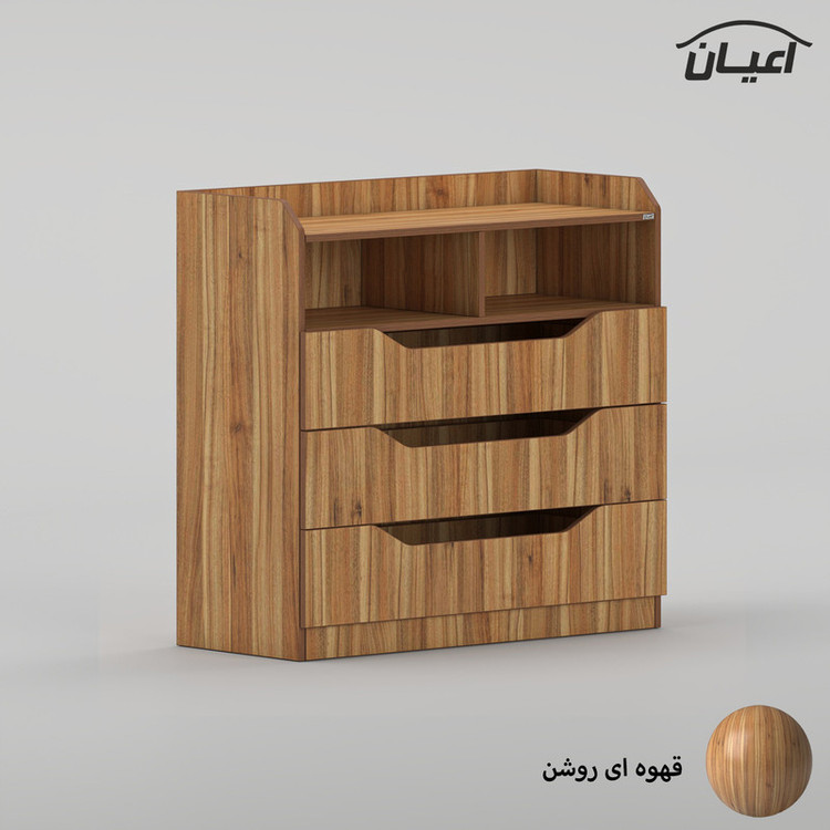 دراور کوچیل مدل KL990 سه عدد کشو