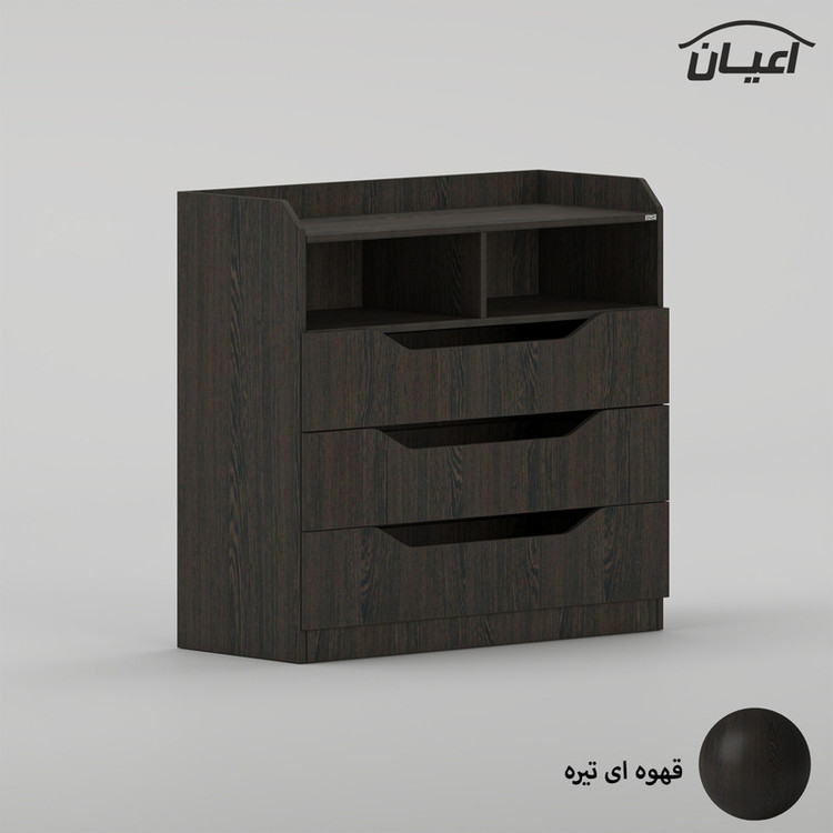 دراور کوچیل مدل KL990 سه عدد کشو