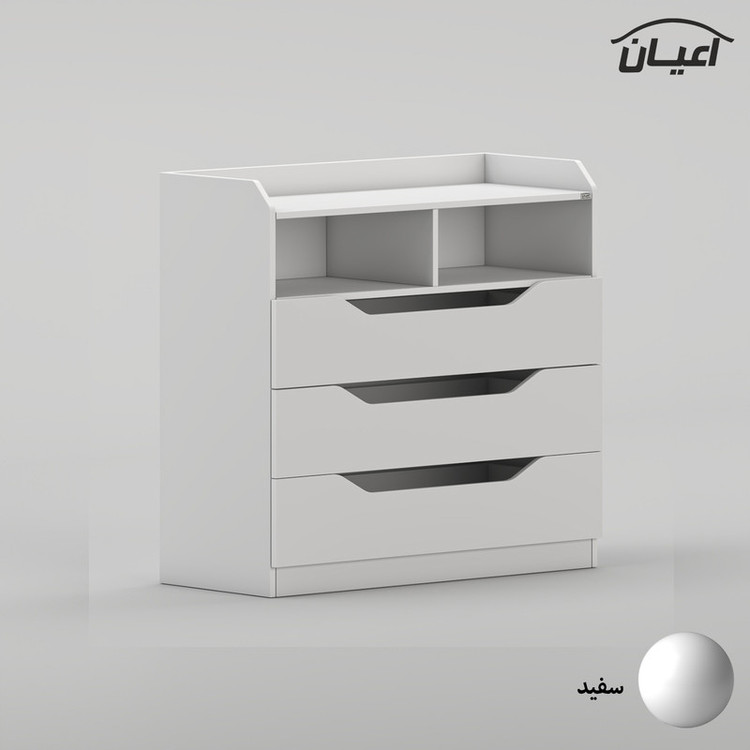 دراور کوچیل مدل KL990 سه عدد کشو