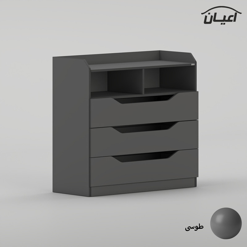 دراور کوچیل مدل KL990 سه عدد کشو