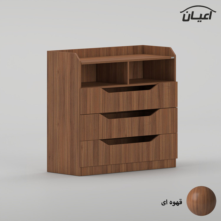دراور کوچیل مدل KL990 سه عدد کشو