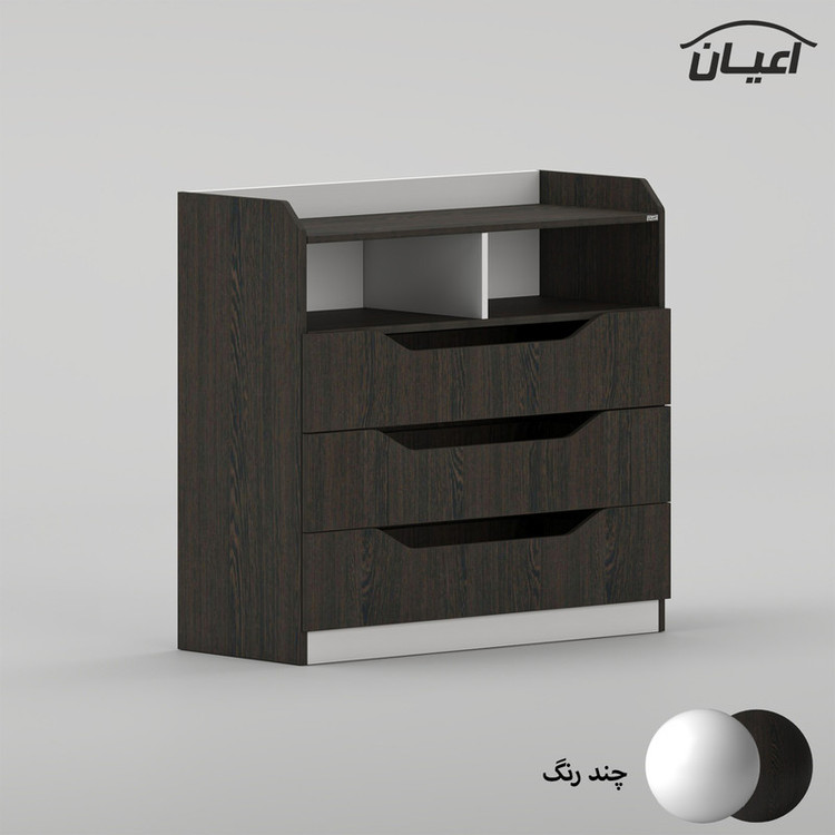 دراور کوچیل مدل KL990 سه عدد کشو
