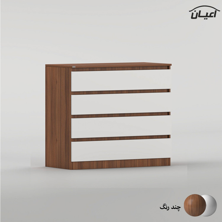 دراور کوچیل مدل KL1008 چهار عدد کشو