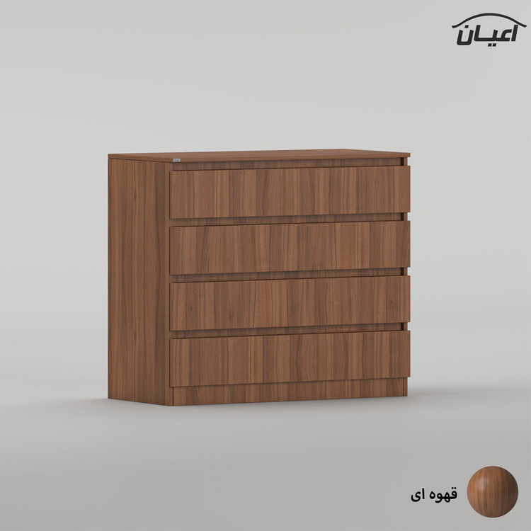 دراور کوچیل مدل KL1008 چهار عدد کشو